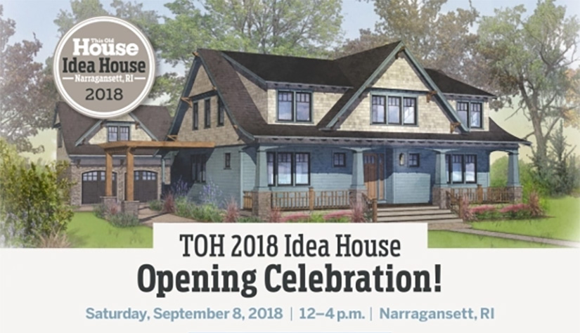 This Old House - Idea House 2018
